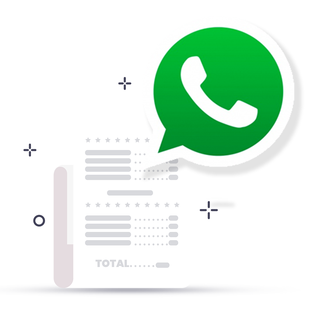 FusionPOS Whatsapp-Bill