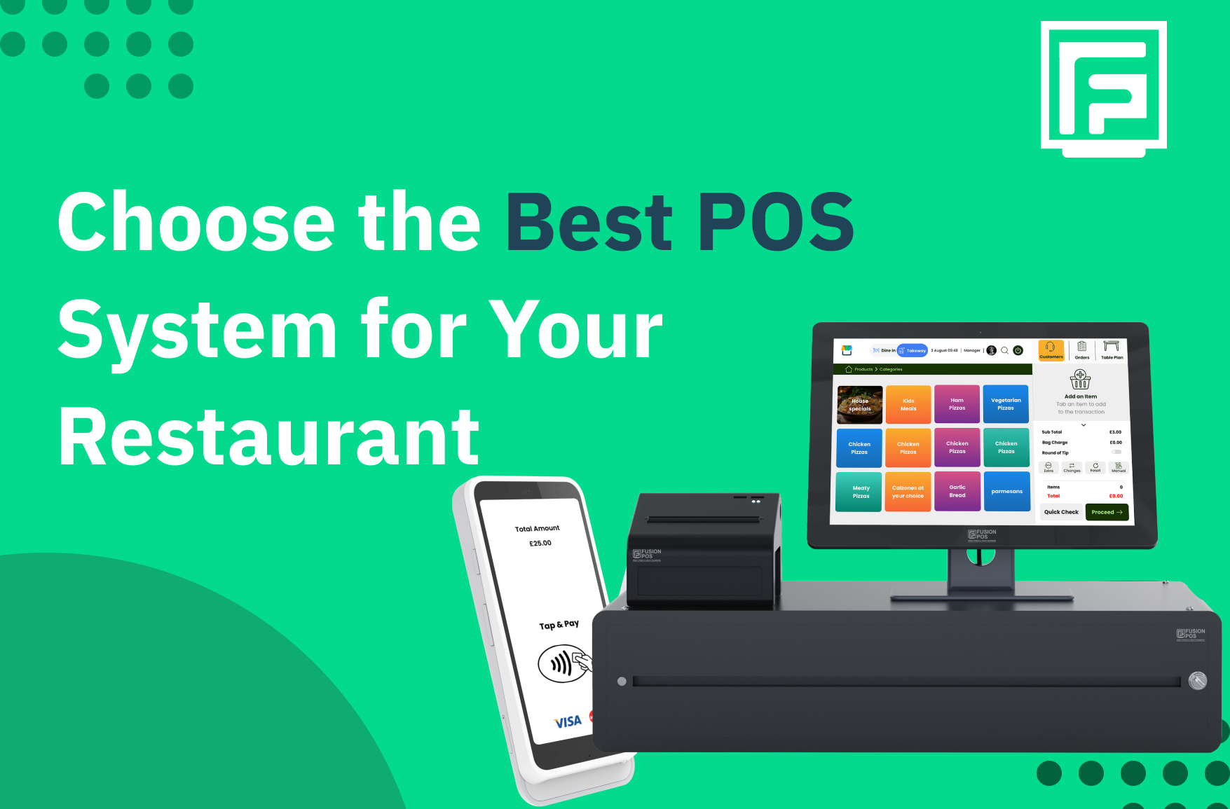 Choosing the Best EPOS System for Your Takeaway