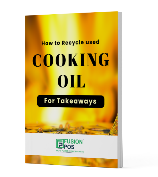 FusionPOS Recycle Used Cooking Oil